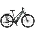 Produktbild: FISCHER Fahrrad E-Bike Trekkingrad TERRA 6.8I 711 ULTIMATE, 9 Gang Shimano Cues RD-U3020 Schaltwerk, Mittelmotor, 711 Wh 45 cm