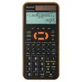 Produktbild: Sharp WriteView EL-W531XG - Wissenschaftlicher Taschenrechner - 10 Stellen + 2 Exponenten - Solarpanel, Batterie - orange (ELW531XG-YR)