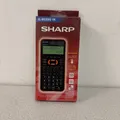 Produktbild: Sharp EL-W531 XG Schulrechner Orange Display (Stellen): 12 solarbetrieben B-WARE