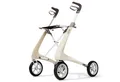 Produktbild: byACRE ApS Rollator byACRE Carbon Ultralight Komfort Rollator perlweiß, Sehr leicht
