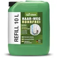 Produktbild: bio-chem Haar-Weg Abflussfrei – Abflussreiniger EXTRA STARK – 10 L Kanister - Bis zu 20 Anwendungen je Liter Rohrreiniger – Extrem effektiv & materialschonend gegen Verstopfungen & Haare - Made in DE
