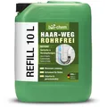 Produktbild: bio-chem HAAR-WEG Abflussfrei 10 L – Rohrreiniger & Abflussreiniger im Kanister