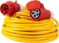 Produktbild: as-Schwabe CEE-Verlängerungskabel 10m 400V 16A Starkstrom 5G1,5 Gelb IP44