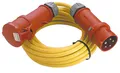 Produktbild: 10 m Panzer Starkstromverlängerung Verlängerungskabel 400V 16A CEE 5x1,5 (60711)