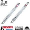 Produktbild: 2 x Montiereisen 250mm Lang Montierhebel Reifen Montage Demontage EXTRA GEHÄRTET