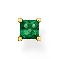Produktbild: Thomas Sabo Einzel Ohrstecker gold vergoldetes Silber H2233-472-6
