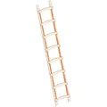 Produktbild: Layher Dachleiter 1046, Länge 2,35 m, natur, mit 8 Sprossen, aus Holz