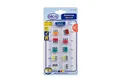 Produktbild: alca Sicherheitsrelais Micro 3 Sicherungen 5 - 25 A, 10 St. Blister Auto 3-Pin 10er Set, (10-St)