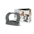 Produktbild: LEICKE Edgar Duo TV Lautsprecher Edition 2, Tragbarer Sprachverstärker mit kabellosem Nackenkopfhörer