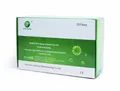 Produktbild: Shenzhen Lvshiyuan Biotechnology Co. Ltd. Influenza-Schnelltest Green Spring Schnelltest - Corona Test 25er 4 in 1, MHD: 10.10.2024