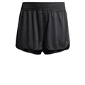 Produktbild: Adidas Damen Pacer Essentials Knit High-Rise Shorts (Plus Size), Black, XL Plus
