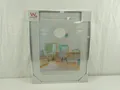 Produktbild: Walther Bilderrahmen Kunststoffrahmen NEW LIFESTYLE 30x40 cm Silber
