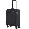 Produktbild: Travelite Reisekoffer Chios schwarz, Weichschale, 4 Rollen, 34 Liter, 39 x 55 x 20cm