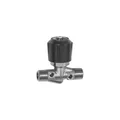 Produktbild: Riegler Nadelventil Messing vernickelt AG/AG R 1/4 DN 4