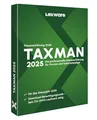 Produktbild: TAXMAN 2025 (für Steuerjahr 2024) | Minibox| Steuererklärungs-Software für Arbeitnehmer, Rentner u. Pensionäre, Familien, Studenten und im Ausland Beschäftigte