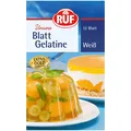 Produktbild: RUF Blatt Gelatine weiß 20g
