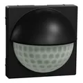 Produktbild: Präsenzmelder schwarz matt 180 Grad Unterputzmontage System M MEG5710-0403, Bewegungsmelder schwarz (matt), Retail