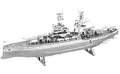 Produktbild: Invento Puzzle Metal Earth, USS Arizona - 3D Metall Puzzle, Puzzleteile