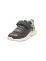 Produktbild: Superfit Jungen Rush Sneaker, Grau Hellgrün 2000, 32 EU