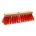 Produktbild: Andreas Bürsten GmbH Straßenbesen, Eralon rot, flach, Breite: 32 cm 0084
