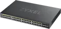 Produktbild: ZYXEL GS192048HP - Switch, 50-Port, Gigabit Ethernet, RJ45/SFP, SFP, PoE