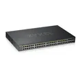 Produktbild: Zyxel GS192048HPV2-EU0101F Zyxel GS1920-48HPv2 52 Port Smart Managed Gb Switch