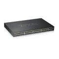 Produktbild: 4718937601974 Zyxel GS1920-48HPV2 Managed Gigabit Ethernet (10/100/1000) Power o