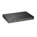 Produktbild: 4718937601974 Zyxel GS1920-48HPV2 Managed Gigabit Ethernet (10/100/1000) Power o