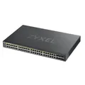 Produktbild: Zyxel GS192048HPV2 Nebula Gigabit Ethernet Smart-Managed PoE+ Switch 48 Ports