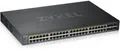 Produktbild: ZyXEL PoE-Switch GS192048HPV2-EU0101F (44x 10/100/1000Mbps)