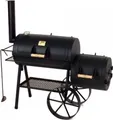 Produktbild: Barbeque Smoker / Holzkohle Grill Joe´s BBQ 16 - Wild-West 70x40cm