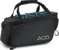 Produktbild: Acid Gepäckträgertasche Trunk City RILink black 8 + 16 L