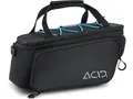 Produktbild: ACID Trunk City 8+16L RILink Gepäckträgertasche schwarz erweiterbar  wasserdicht
