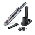 Produktbild: Genius Invictus One Version 1.0 Set 9-teilig anthrazit - Handstaubsauger mit maximaler Power im Handformat - Beutelloser und kabelloser Akku Handsauger 90 W BLDC Motor + Zubehör
