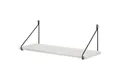Produktbild: Dolle Wandregal Filo 60 x 20 cm weiß/schwarz