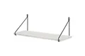 Produktbild: Dolle Wandregal Dolle Wandregal Filo 60 x 20 cm weiß/schwarz
