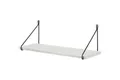 Produktbild: Dolle Wandregal Filo 60 x 20 cm weiß/schwarz  Wandregal