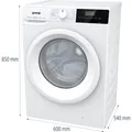 Produktbild: Gorenje W3D2A854ADPS/DE (20011120)