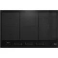 Produktbild: Miele Induktionskochfeld KM 7575 FL Schwarz KM7575FL