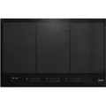 Produktbild: Miele Induktionskochfeld  KM 7575 FL Schwarz