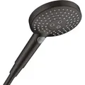 Produktbild: hansgrohe Raindance Select S Handbrause 120 3 jet, 26530670, Farbe: Schwarz Matt