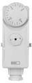 Produktbild: EMOS Anlegethermostat mit Drehknopf und Schraubenfeder, analoger Rohranlegethermostat für Heizung und Kühlung, Einstellbereich 0°C-90°C, P5681