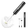 Produktbild: POWERLIX Pro 3-in-1 Handheld Milk Frother Electric - USB-C Rechargeable, 10,000 RPM Quick Whisk, Detachable Heads for Latte/Cappuccino/Egg Whites, Auto-Stop Safety, Portable Barista Tool
