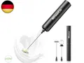 Produktbild: POWERLIX Pro 3-in-1 Handheld Milk Frother Electric - USB-C Rechargeable, 10,000