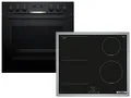 Produktbild: Bosch HND616LS63 Set Einbauherd HEG517BB4 + Induktionskochfeld NVS645CB6E