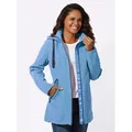 Produktbild: Softshelljacke CASUAL LOOKS, Damen, Gr. 21, blau (himmelblau), 94% Polyester, 6% Elasthan, unifarben, Jacken Softshelljacke