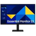 Produktbild: Full HD Monitor 68,6 cm (27 Zoll) 16:9 5 ms 250 cd/m2  Essential S3 S27D304GAU (Schwarz) 