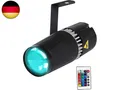 Produktbild: LED 9W RGB 3-in-1 pin spot light - bühne und licht durch infrarot
