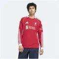 Produktbild: adidas Performance Fußballtrikot FC LIVERPOOL 25/26 HEIMTRIKOT, LANGÄRMLIG (1-tlg) rot S (36)