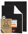 Produktbild: ® 2 Dunstabzugshauben-Filter mit AKTIVKOHLE & FETTFILTER Filter Dunstabzugsha...